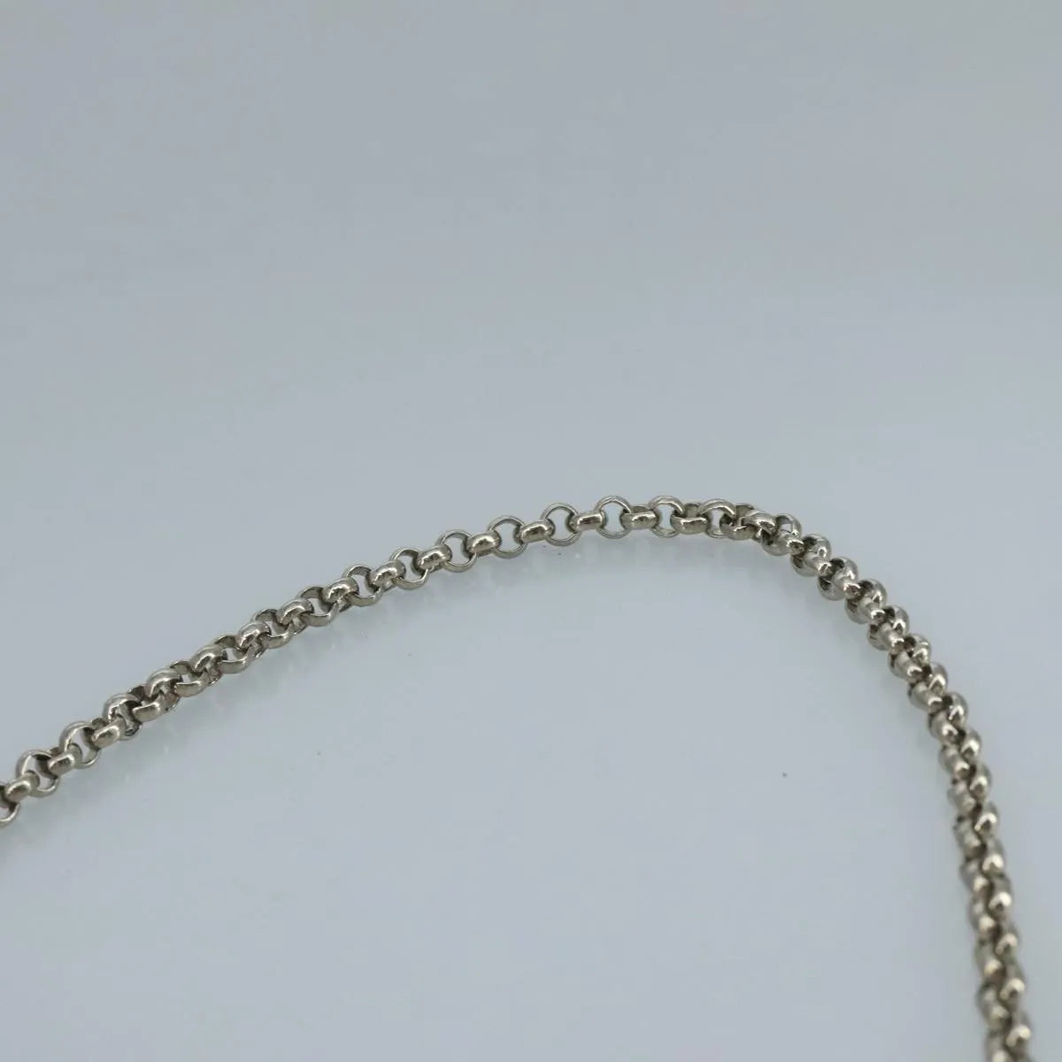 Tiffany & Co. Vintage Leather, Silver, Leather, Shoulder Bag
