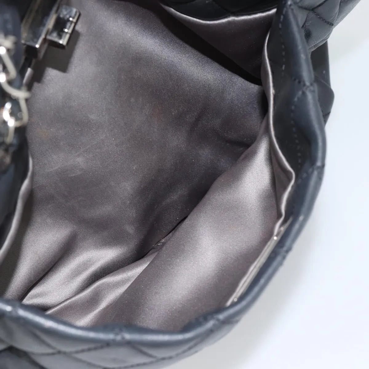 Chanel Reissue 2.55 Tote Quilted Calfskin, Black, Leather, Handbag