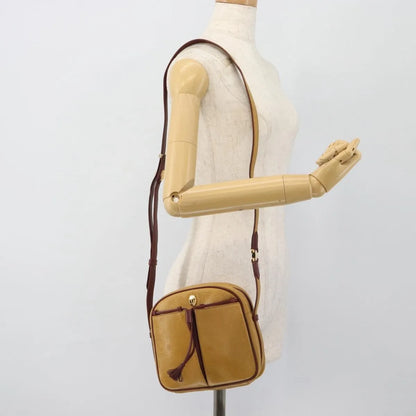 cartier Tasseled Must de Cartier Leather, Yellow, Leather, Shoulder Bag