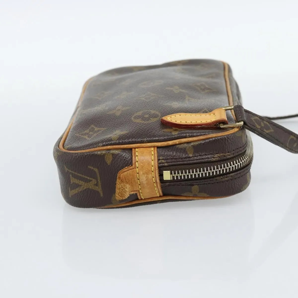Louis Vuitton Pochette Marly Bandouliere Monogram Canvas, Brown, Canvas, Clutch