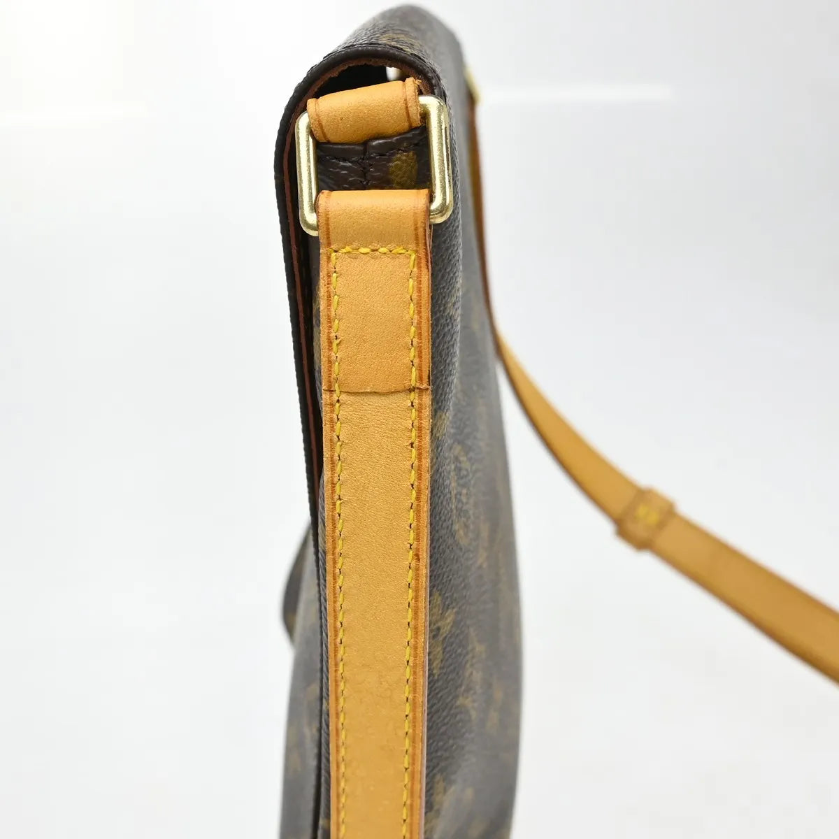 Louis Vuitton Musette Salsa Monogram Canvas, Brown, Canvas, Shoulder Bag