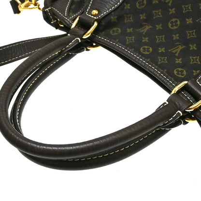 Louis Vuitton Angele Mini Lin, Brown, Canvas, Handbag