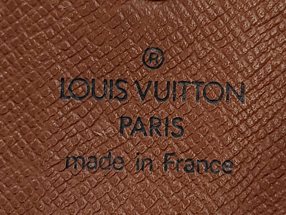 Louis Vuitton Emilie Monogram Canvas, Brown, Canvas, Wallet
