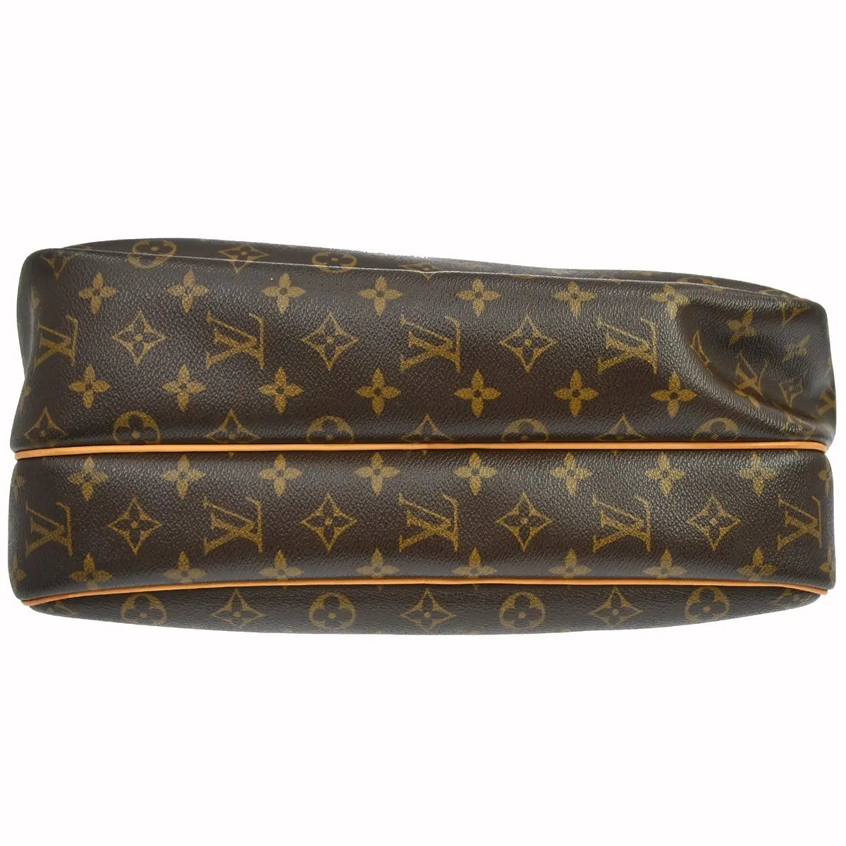 Louis Vuitton Reporter Monogram Canvas, Brown, Canvas, Shoulder Bag
