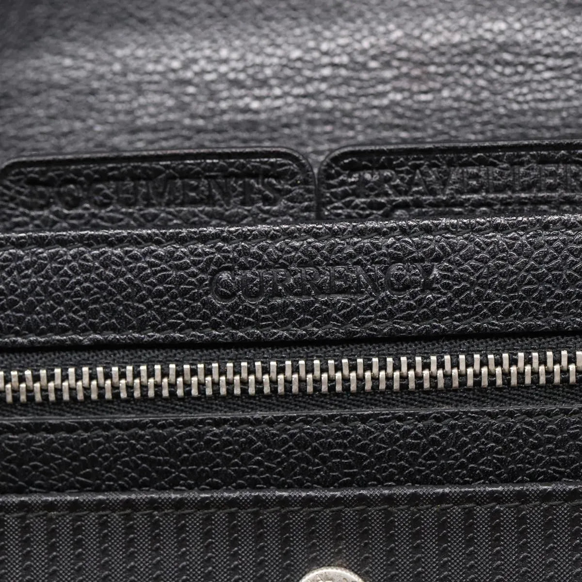 Bvlgari Clutch PVC Leather, Black, PVC, Clutch