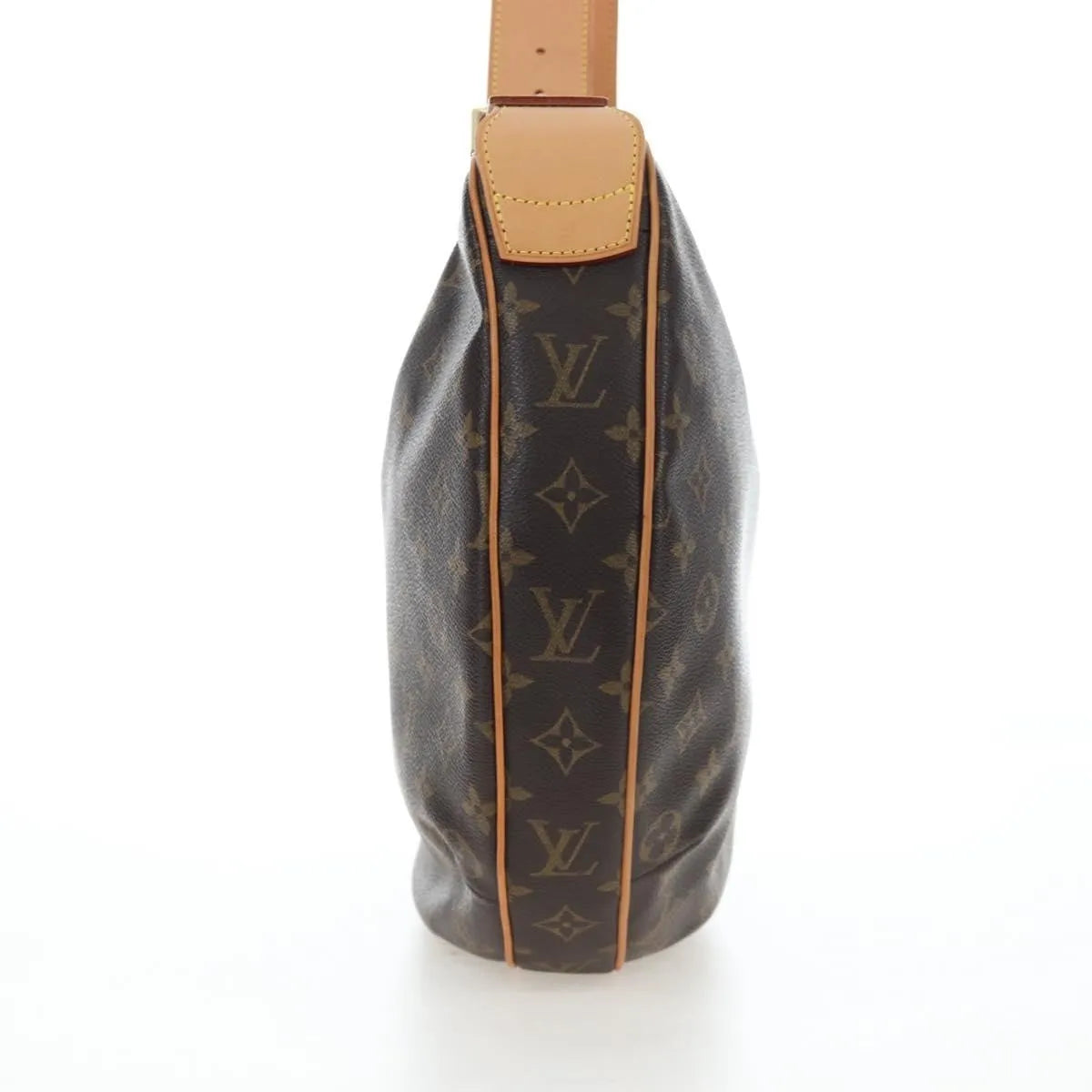Louis Vuitton Croissant Monogram, Brown, Canvas, Shoulder Bag