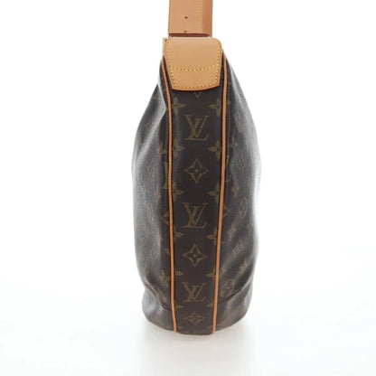 Louis Vuitton Croissant Monogram, Brown, Canvas, Shoulder Bag