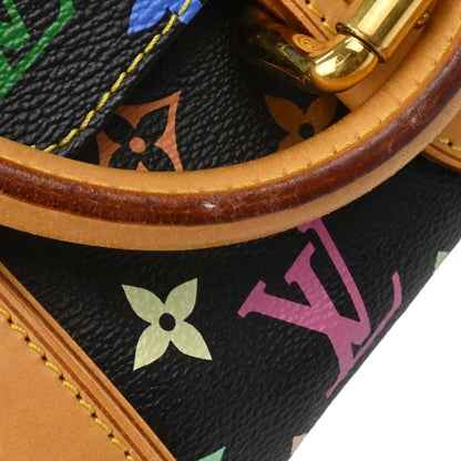 Louis Vuitton Priscilla Monogram Multicolor, Multicolour, Canvas, Handbag