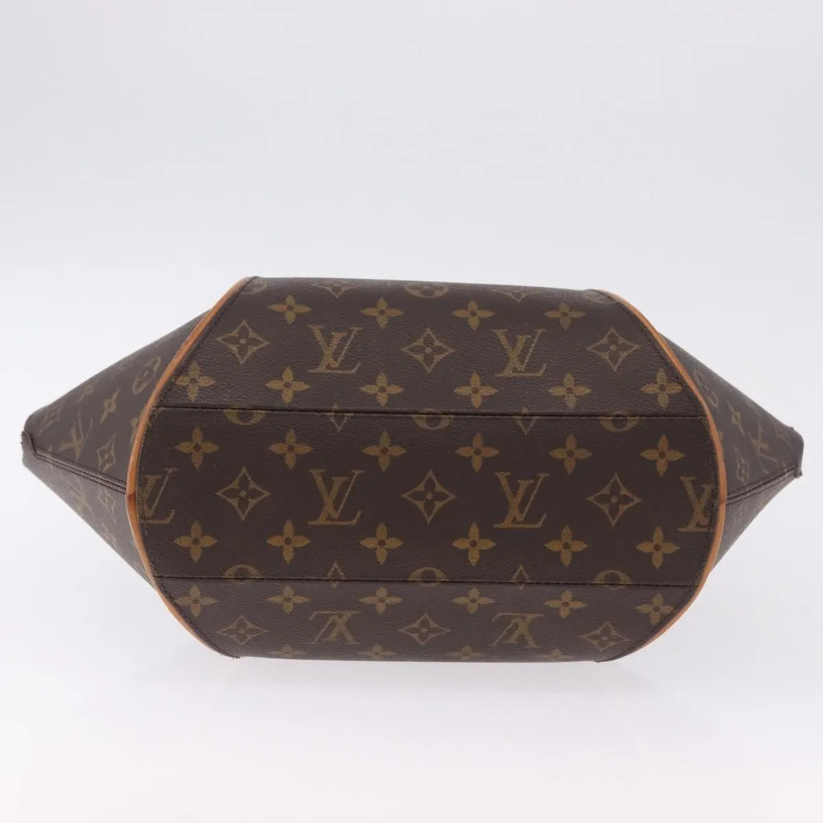 Louis Vuitton Ellipse Monogram, Brown, Canvas, Handbag