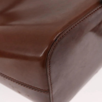 cartier Panthère Shoulder Patent leather, Brown, Leather, Shoulder Bag