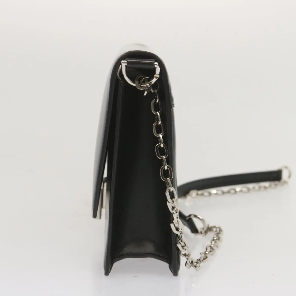 Givenchy 4G Shoulder Bag Leather, Black, Leather, Shoulder Bag