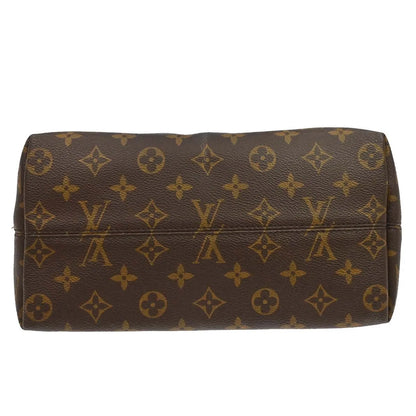 Louis Vuitton Iena Tote Monogram Canvas, Brown, Canvas, Tote Bag