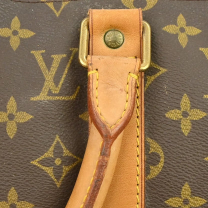 Louis Vuitton Keepall Monogram, Brown, Canvas, Travel Bag