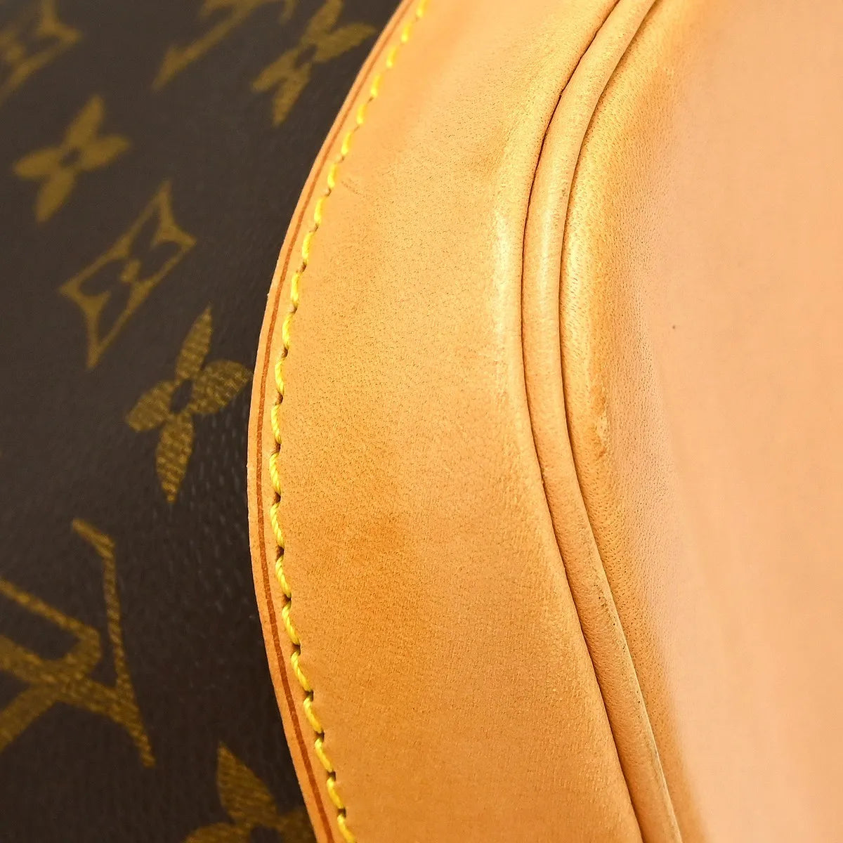 Louis Vuitton Alma Monogram, Brown, Canvas, Handbag