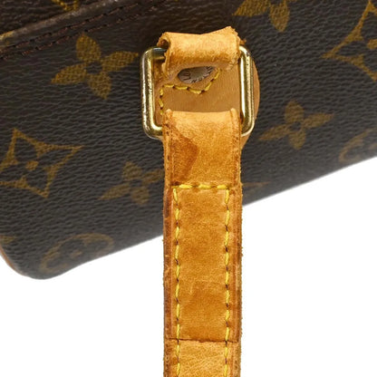 Louis Vuitton Blois Monogram Canvas, Brown, Canvas, Shoulder Bag