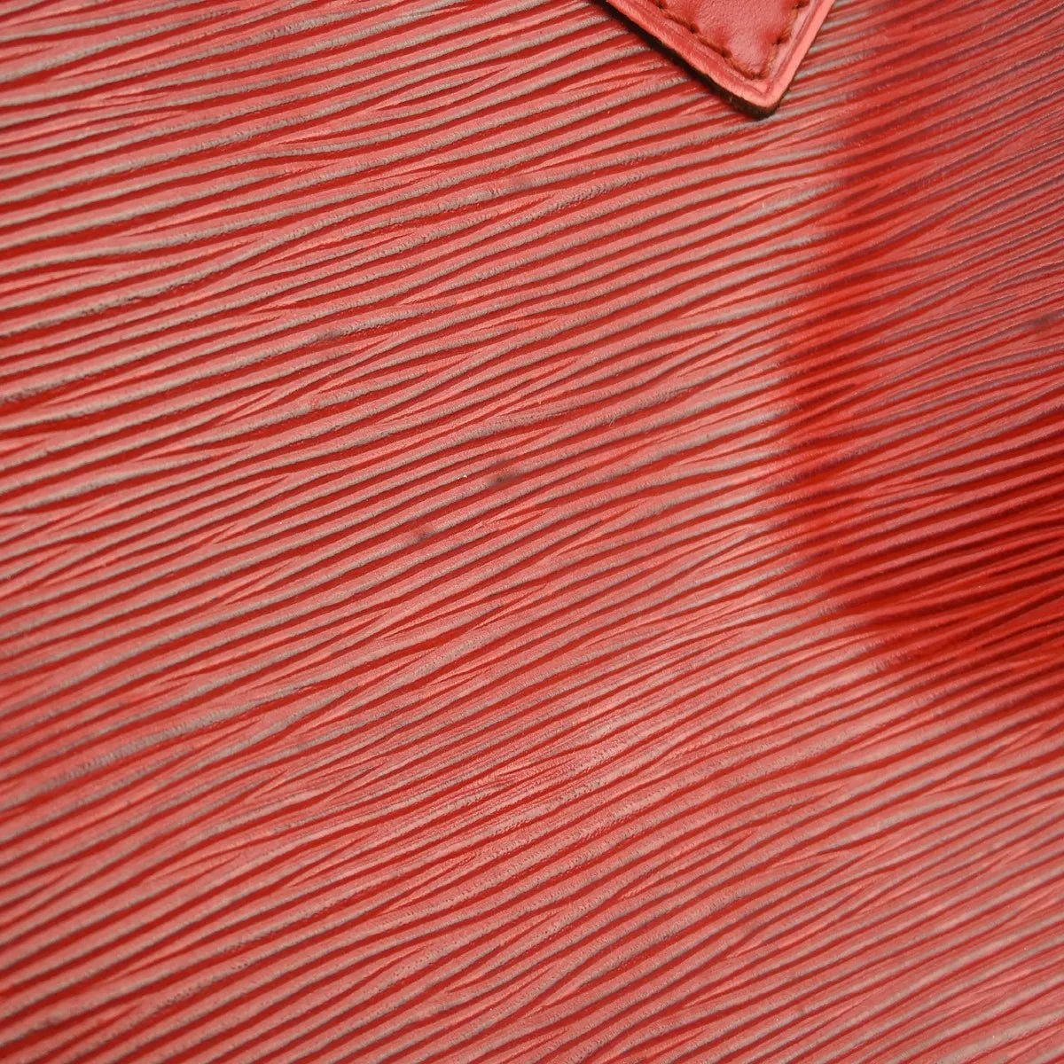 Louis Vuitton Speedy Epi, Red, Leather, Handbag