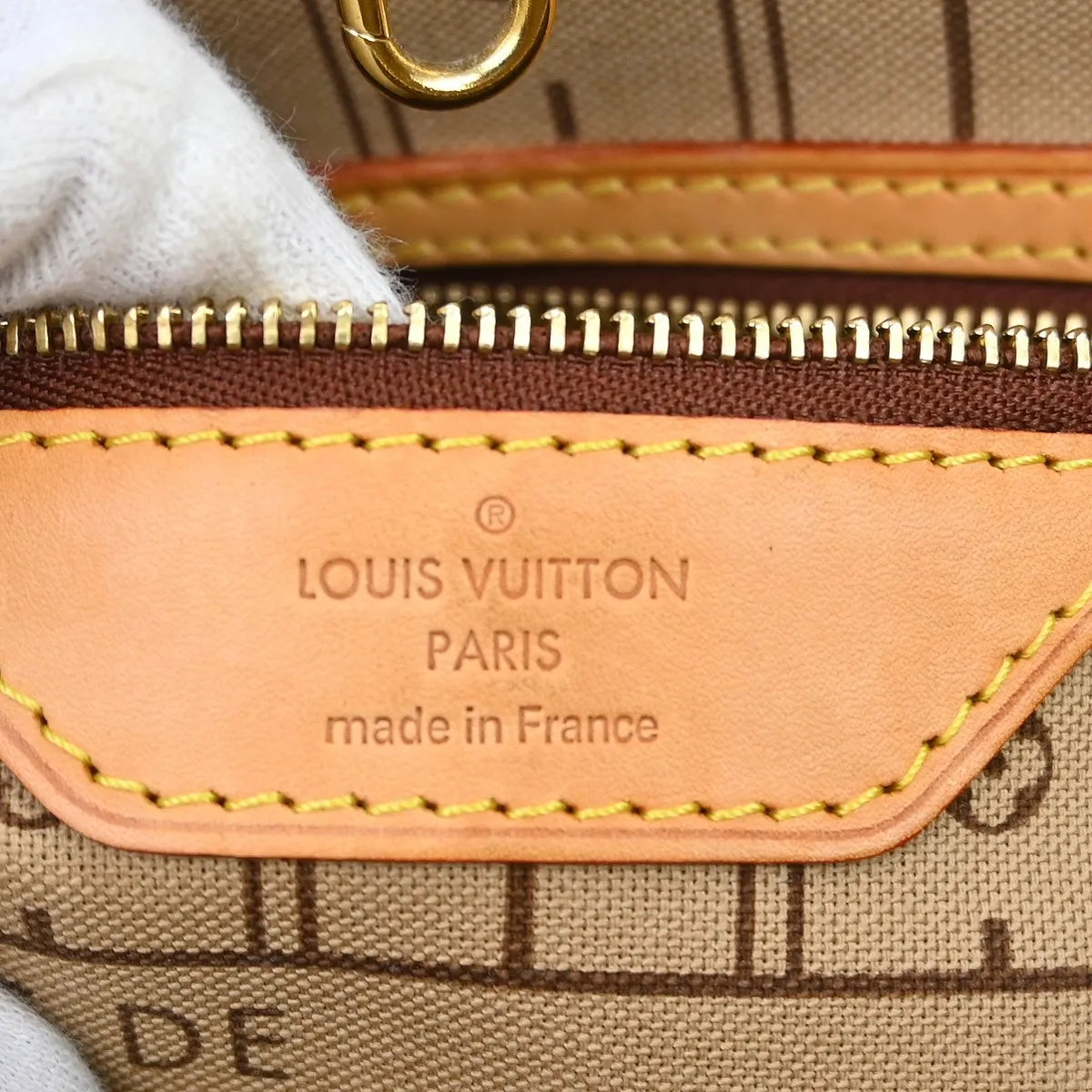 Louis Vuitton Neverfull Tote Monogram Canvas, Brown, Canvas, Handbag