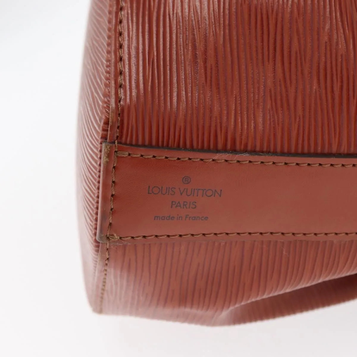 Louis Vuitton Vintage Sac d'Epaule Epi Leather, Brown, Leather, Shoulder Bag