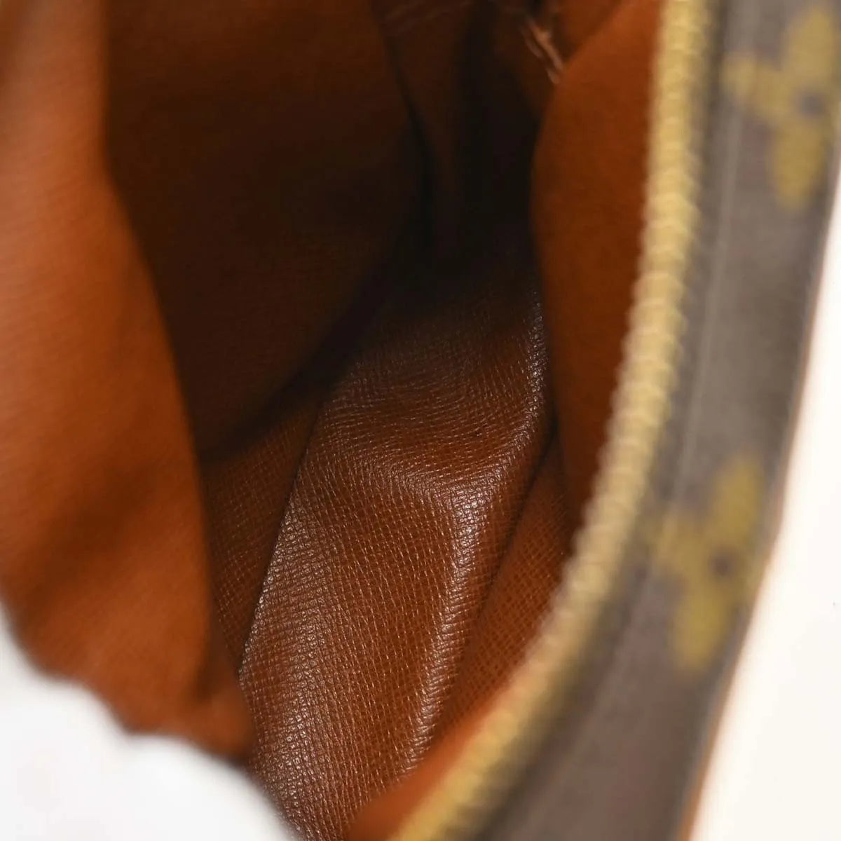 Louis Vuitton Danube Canvas, Brown, Canvas, Shoulder Bag