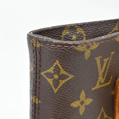 Louis Vuitton Vavin Monogram, Brown, Canvas, Tote Bag