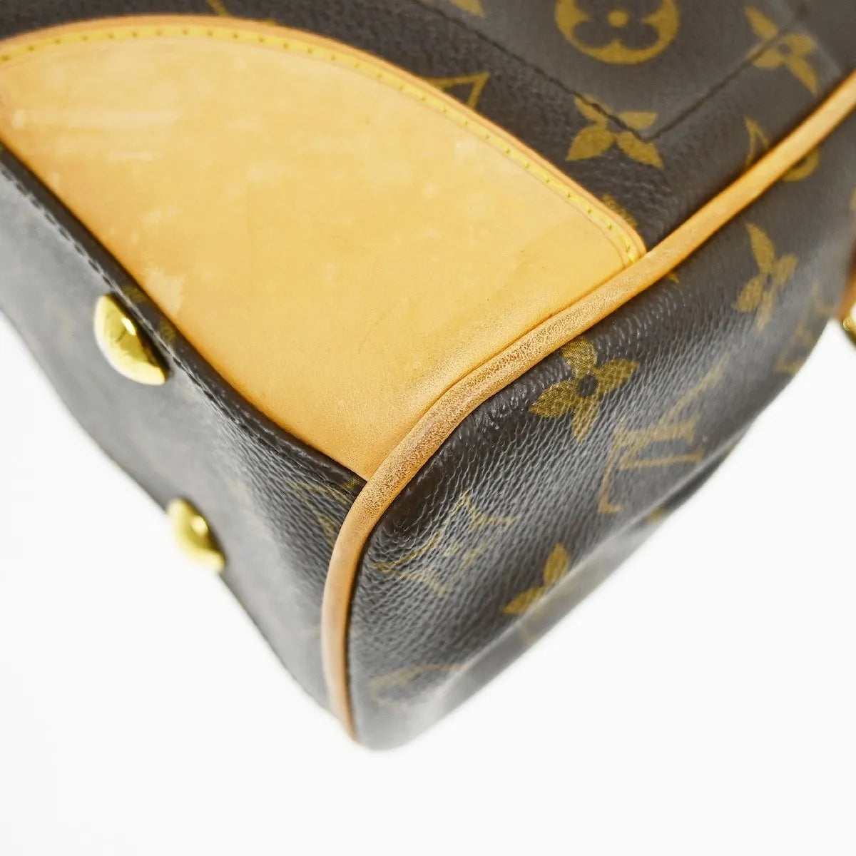 Louis Vuitton Beverly Monogram Canvas, Brown, Canvas, Handbag