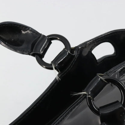 Cartier Marcello Patent leather, Black, Patent Leather, Handbag