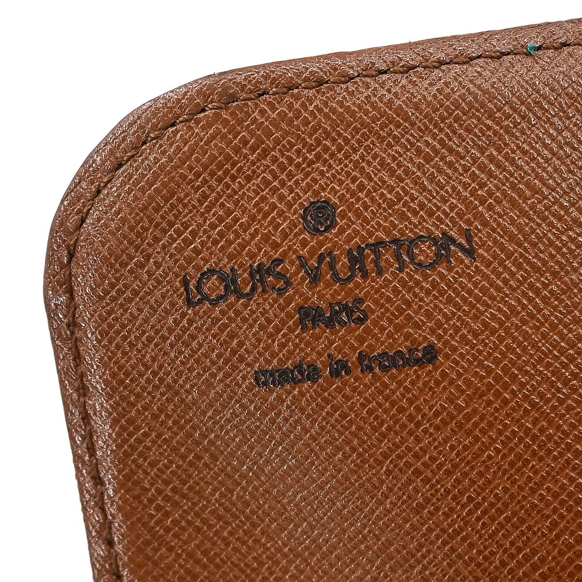 Louis Vuitton Cartouchiere Monogram Canvas, Brown, Canvas, Shoulder Bag