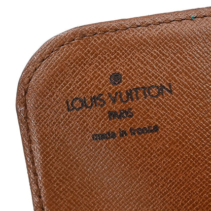 Louis Vuitton Cartouchiere Monogram Canvas, Brown, Canvas, Shoulder Bag