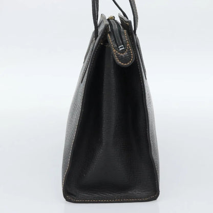 Loewe Vintage Leather, Black, Leather, Tote Bag