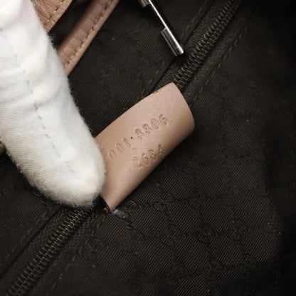 Gucci Jackie O Suede, Beige, Suede, Shoulder Bag