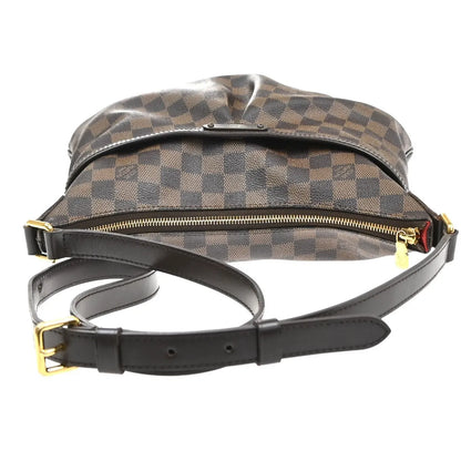 Louis Vuitton Bloomsbury Damier, Brown, Canvas, Shoulder Bag