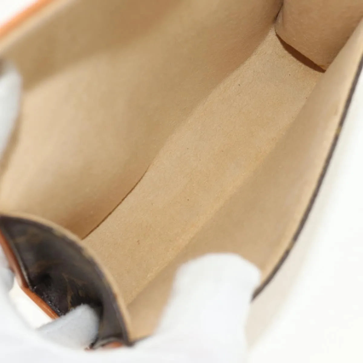 Louis Vuitton Florentine Waist Monogram Canvas, Brown, Canvas, Clutch
