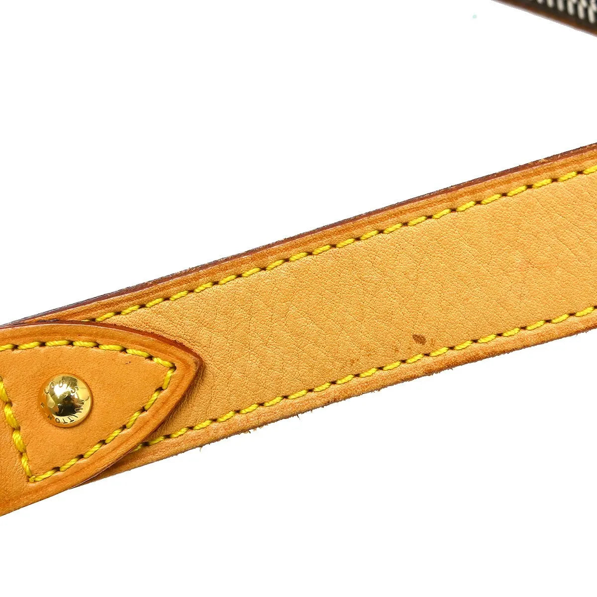 Louis Vuitton Tulum Monogram Canvas, Brown, Canvas, Shoulder Bag
