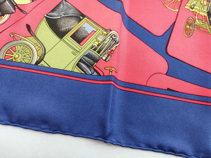 Hermes Carré 90 Silk multicolor, Multicolour, Silk, Scarf