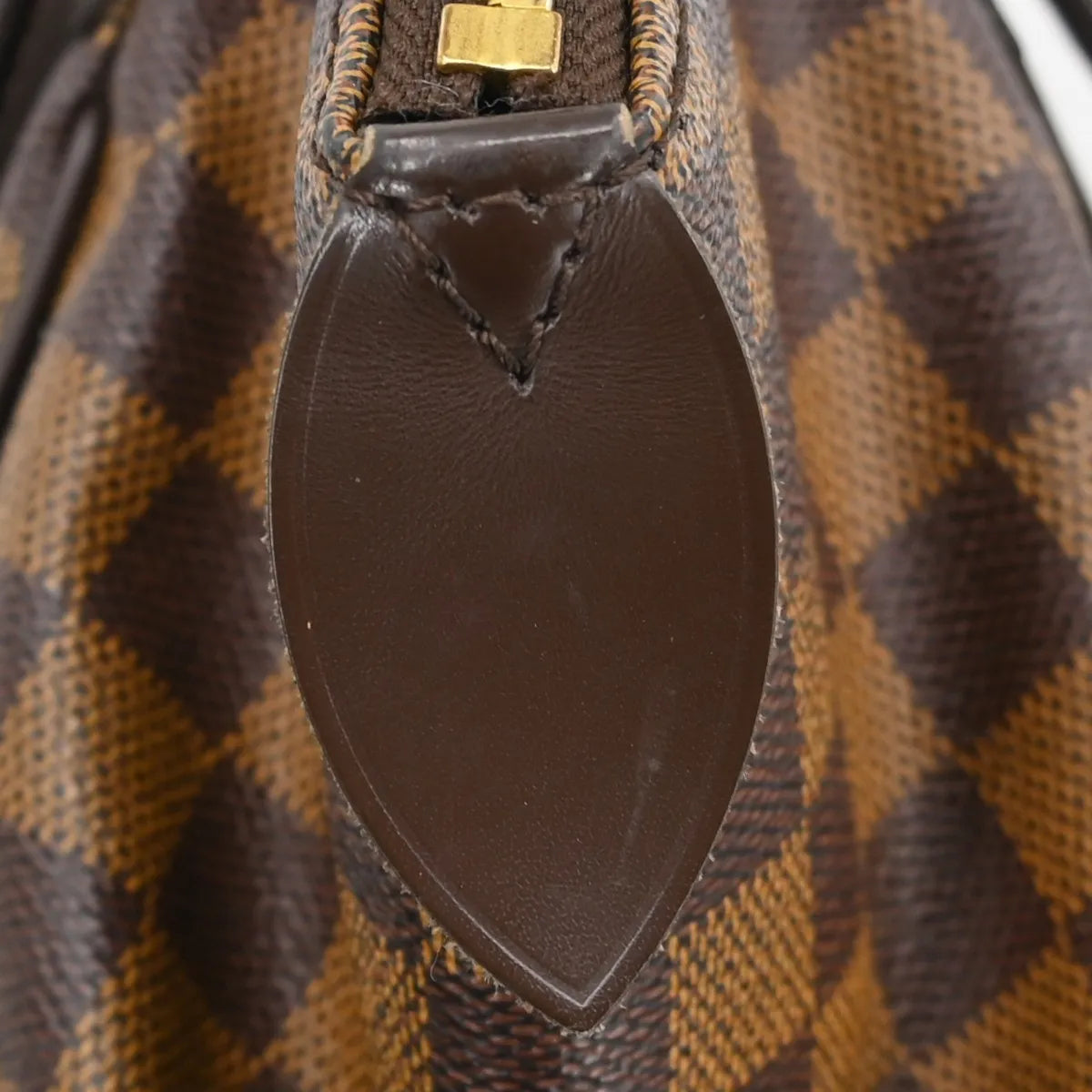 Louis Vuitton Verona Damier Ebene, Brown, Canvas, Tote Bag