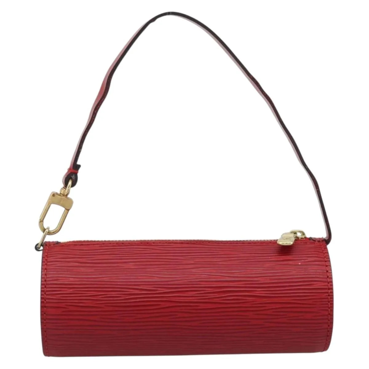 Louis Vuitton Soufflot Pochette Epi Leather, Red, Leather, Clutch