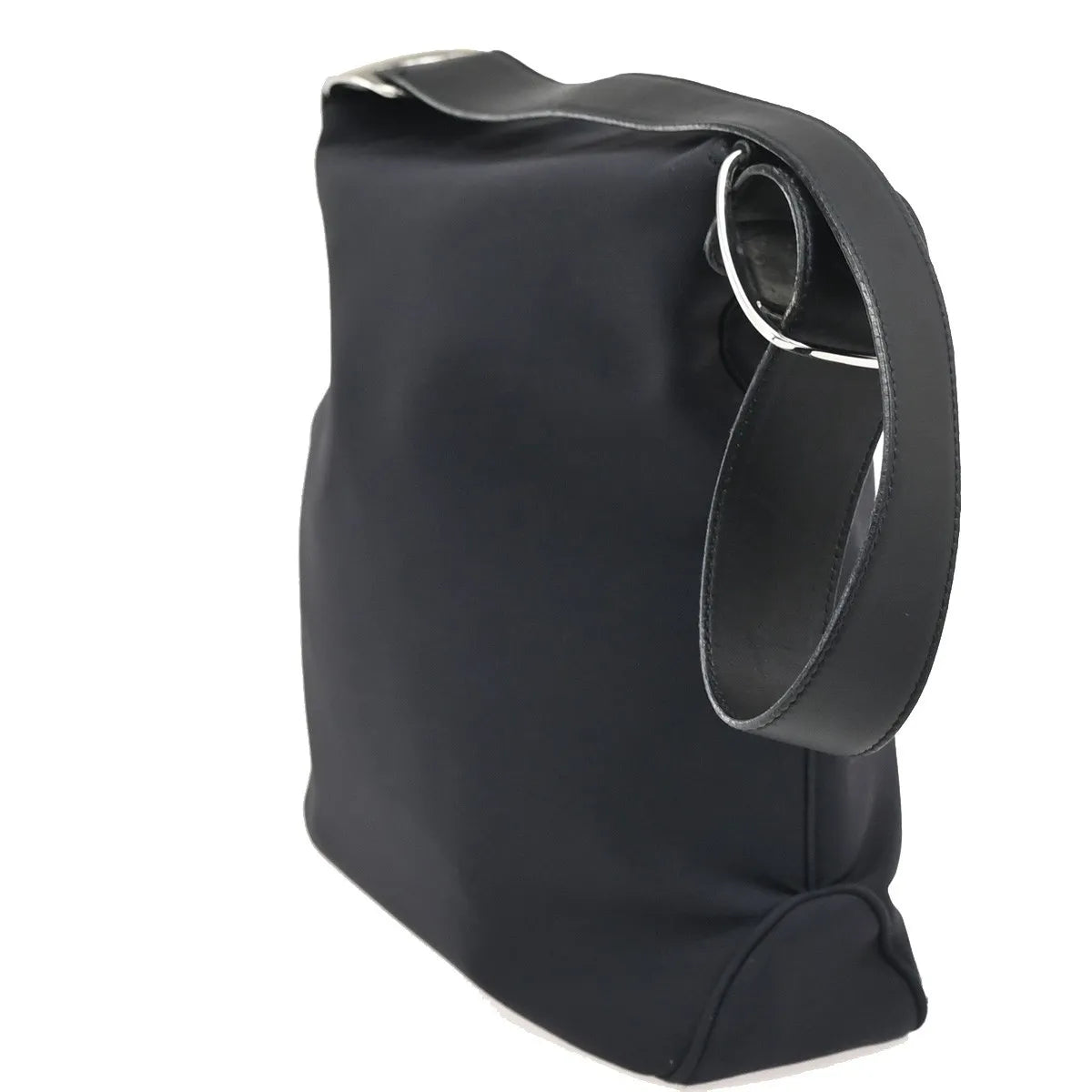 Salvatore Ferragamo Vara Nylon, Black, Nylon, Shoulder Bag