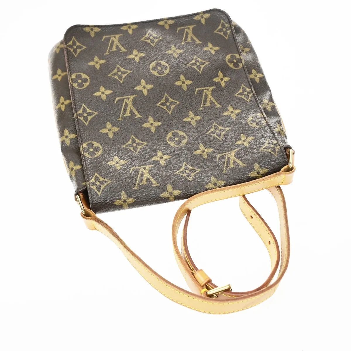 Louis Vuitton Musette Salsa Monogram Canvas, Brown, Canvas, Shoulder Bag