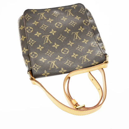 Louis Vuitton Musette Salsa Monogram Canvas, Brown, Canvas, Shoulder Bag