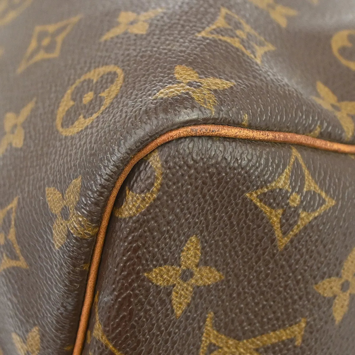 Louis Vuitton Keepall Bandouliere Monogram Canvas, Brown, Canvas, Travel Bag