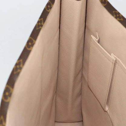 Louis Vuitton Sac Plat Monogram Canvas, Brown, Canvas, Handbag