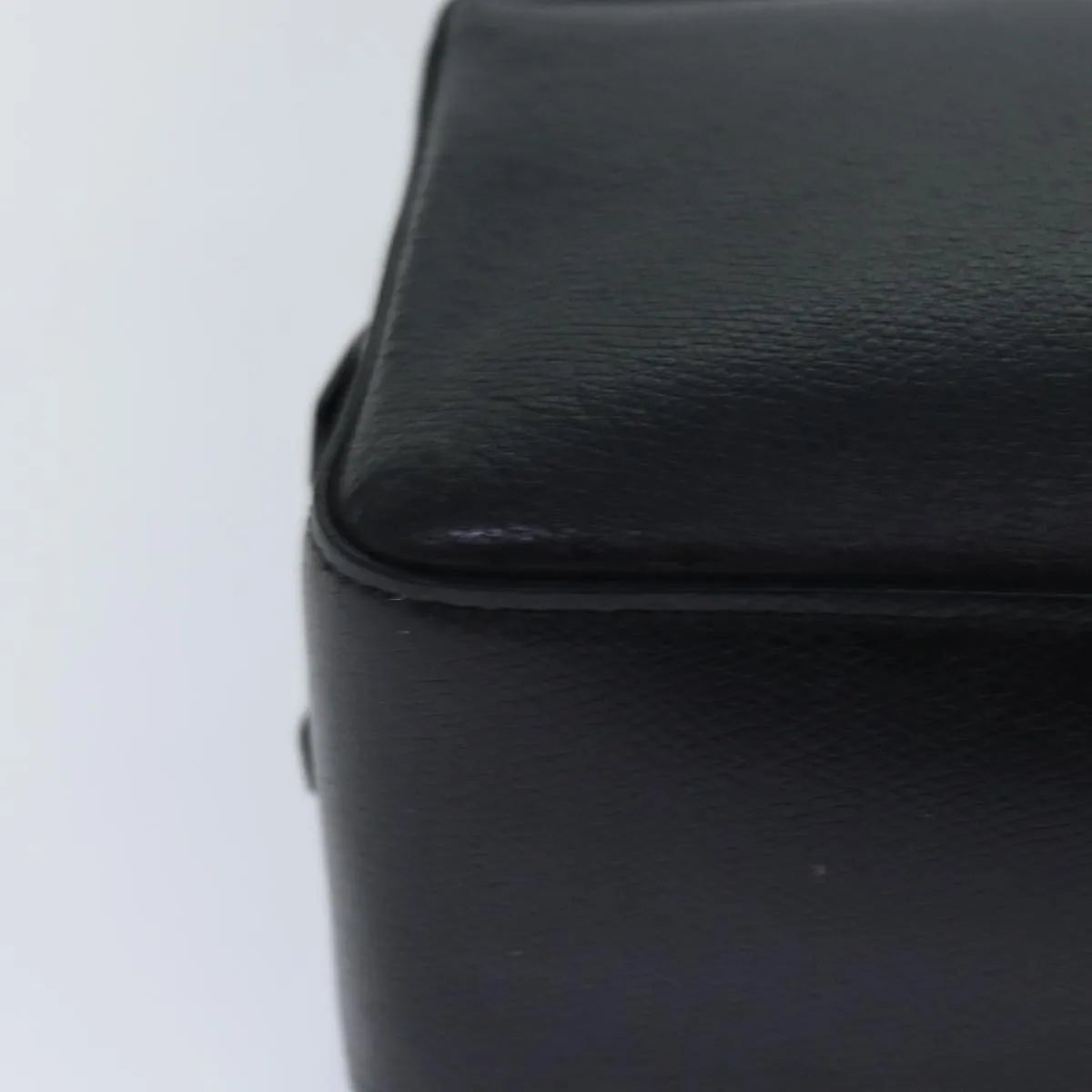 Versace Vintage Clutch Leather, Black, Leather, Clutch