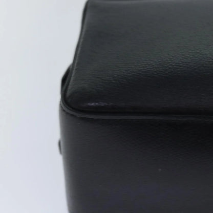 Versace Vintage Clutch Leather, Black, Leather, Clutch