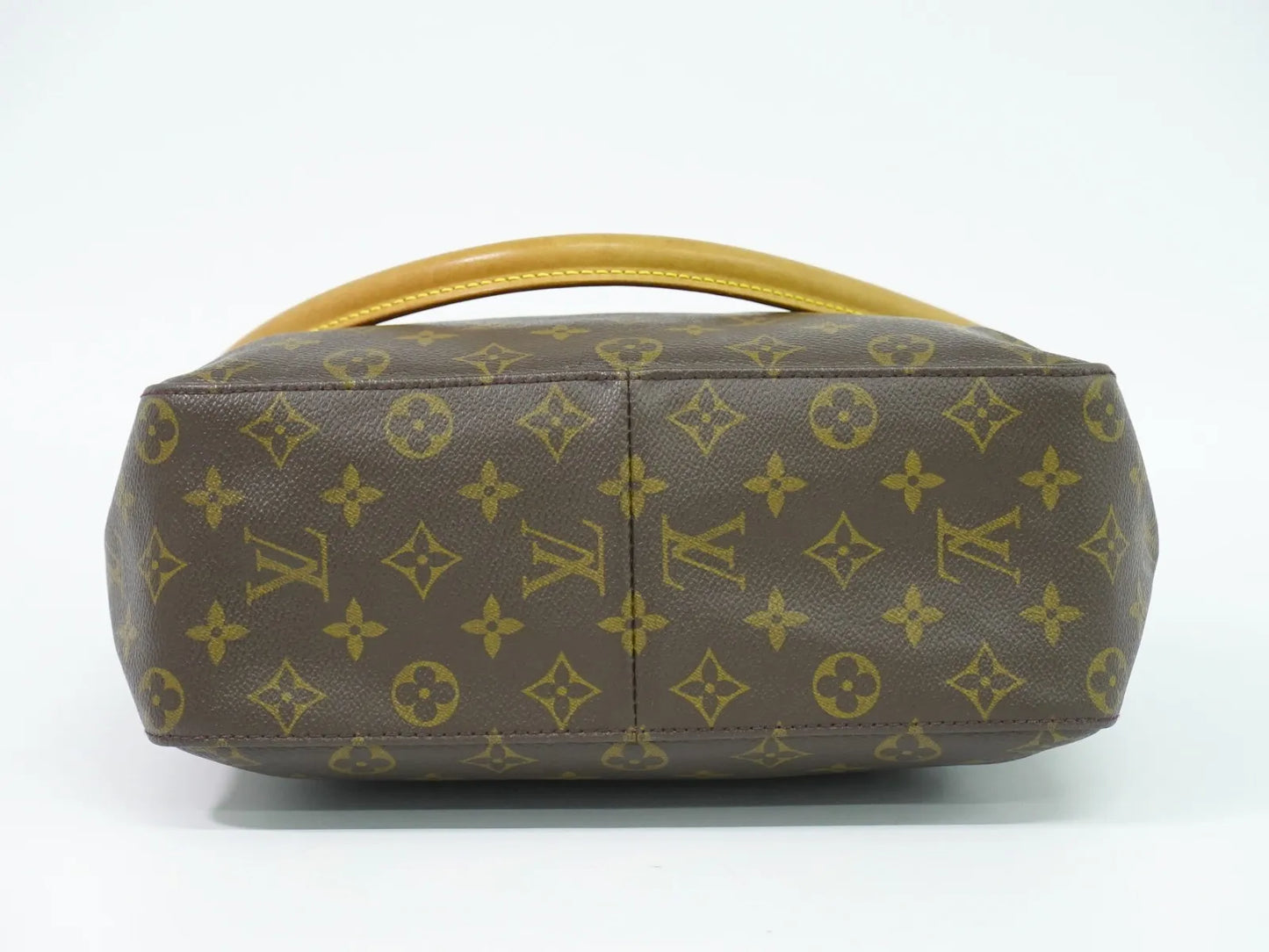Louis Vuitton Monogram Looping Monogram Canvas, Brown, Canvas, Shoulder Bag