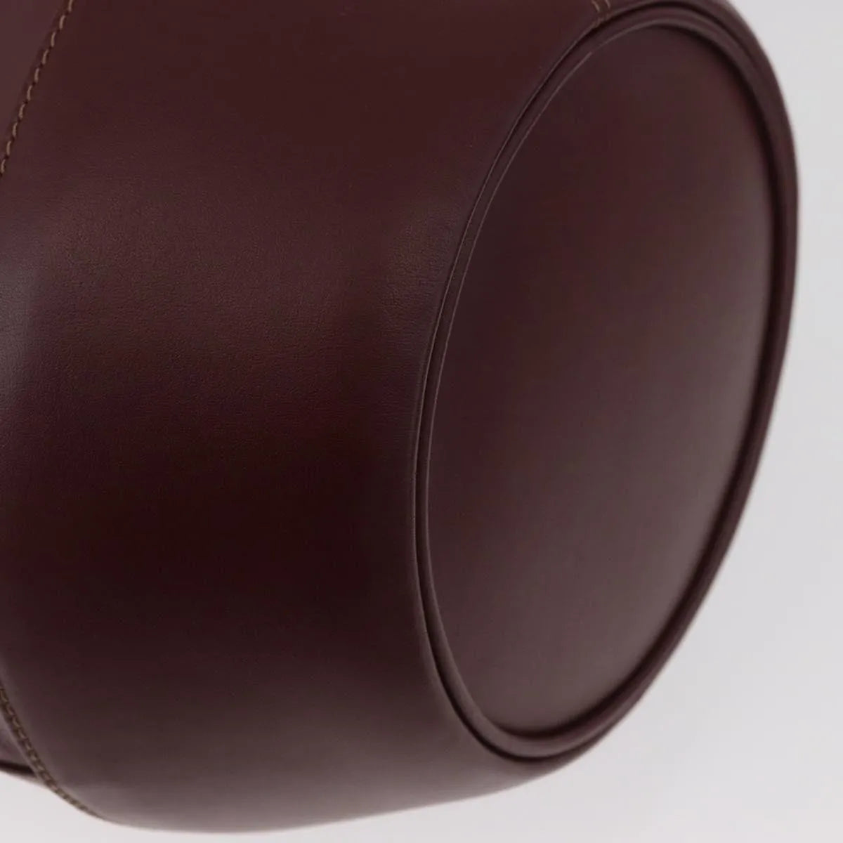 cartier Must de cartier Leather, Burgundy, Leather, Shoulder Bag