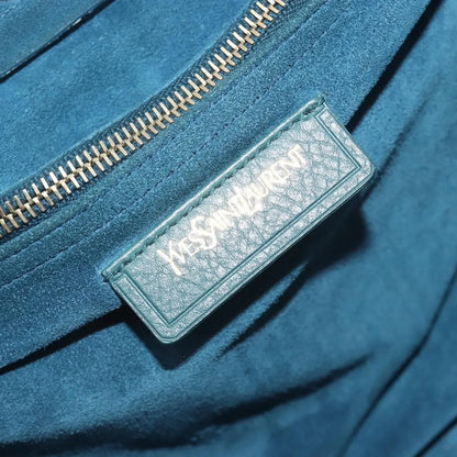 Saint Laurent Tricolor Muse Two Leather, Multicolour, Leather, Handbag