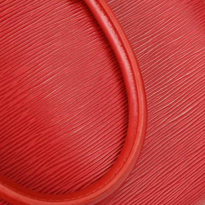 Louis Vuitton Pont Neuf Epi, Red, Leather, Handbag
