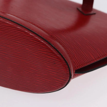 Louis Vuitton Saint Jacques Epi, Red, Leather, Handbag