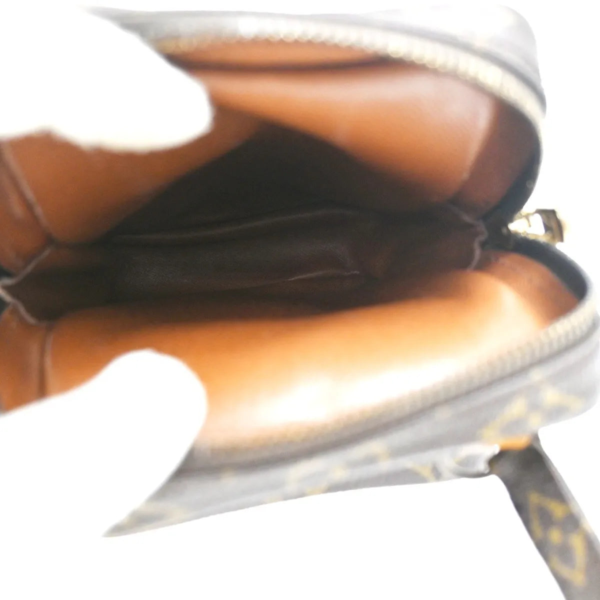 Louis Vuitton Amazone Monogram Canvas, Brown, Canvas, Shoulder Bag