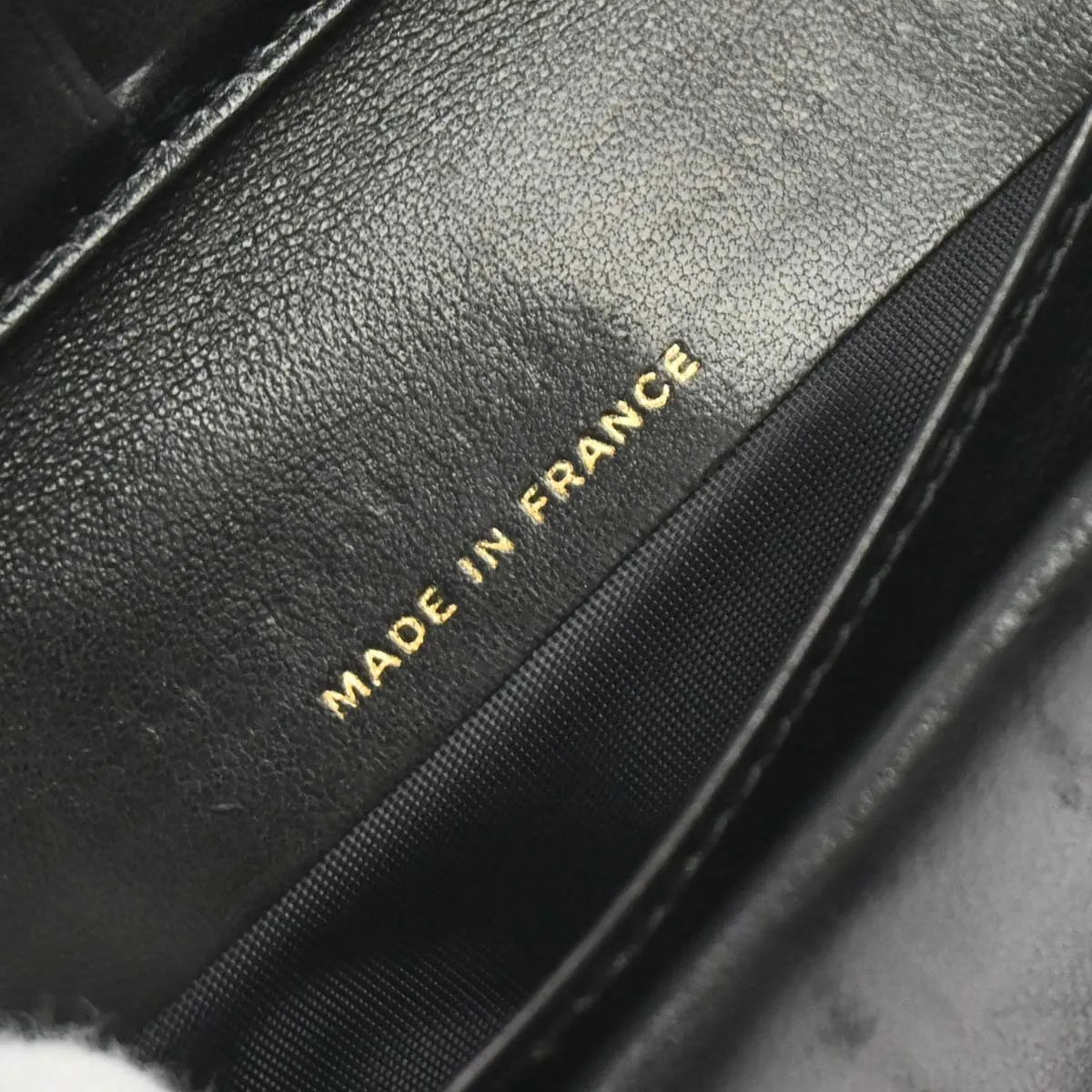 Chanel Timeless CC French Caviar, Black, Leather, Wallet